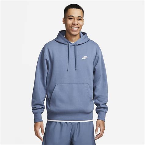 hellblauer nike hoodie herren|Blaue Hoodies & Sweatshirts .